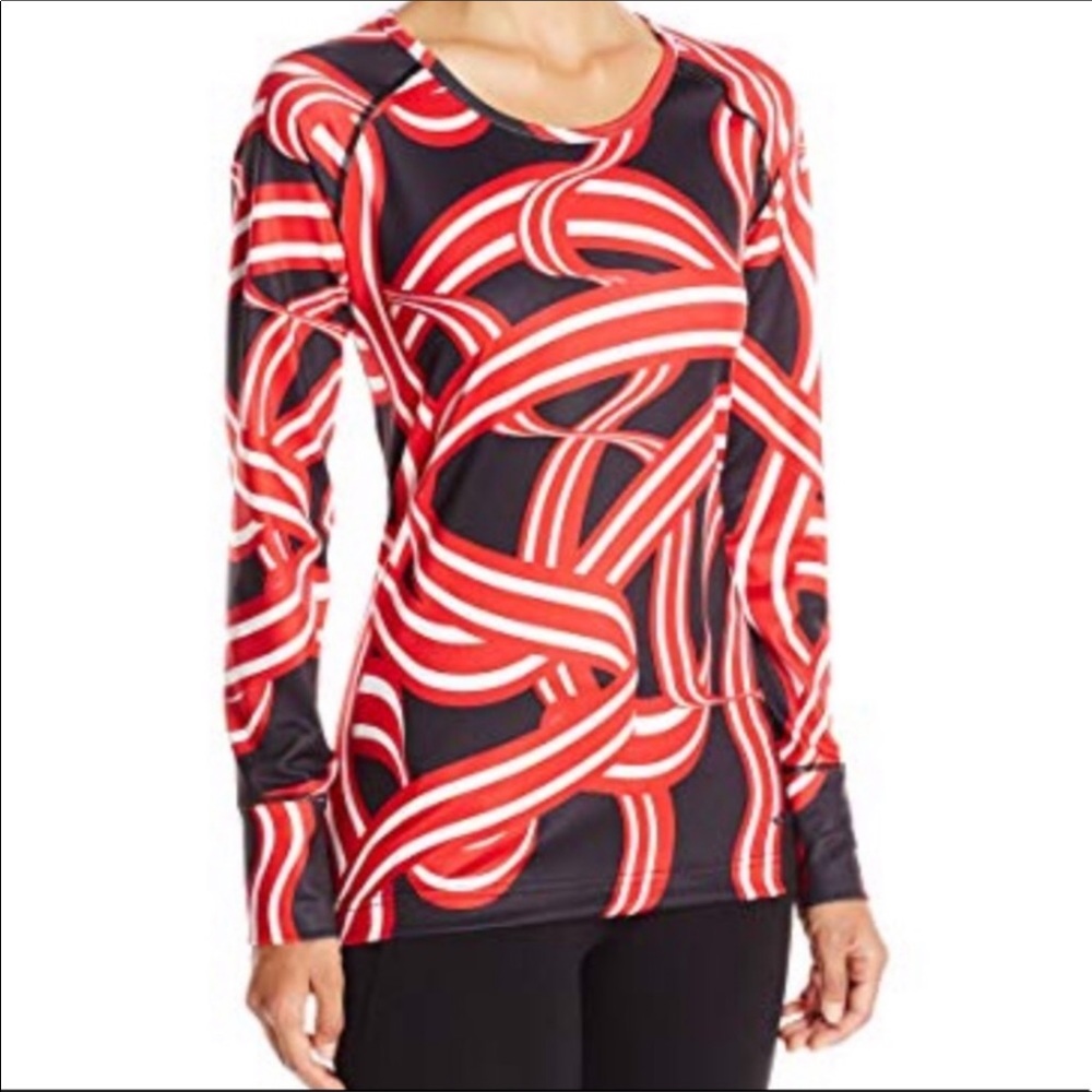 Hot Chilly’sWoman Chamois Print Scoop Top